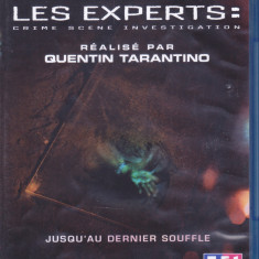 Film Blu Ray: CSI - Grave Danger ( episodul dublu regizat de Quentin Tarantino )