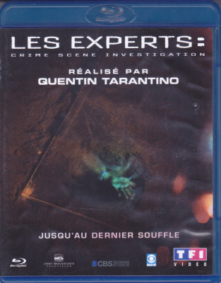 Film Blu Ray: CSI - Grave Danger ( episodul dublu regizat de Quentin Tarantino ) foto