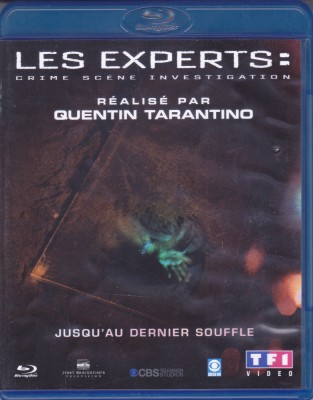 Film Blu Ray: CSI - Grave Danger ( episodul dublu regizat de Quentin Tarantino ) foto