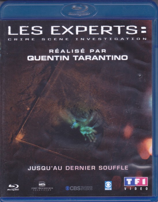 Film Blu Ray: CSI - Grave Danger ( episodul dublu regizat de Quentin Tarantino )