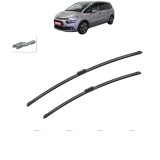 Cumpara ieftin Set 2 Stergatoare CITROEN GRAND C4 SPACETOURER (3A, 3E) 2018-2019, parbriz, Bosch Aerotwin