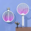 Paleta Anti-Tantari Sau Insecte Cu Acumulator Incarcare USB Posibilitatea De Montare Pe Birou Sau Agatare In Cui