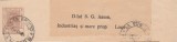1897 Banderola ziare Bazil G. Assan, explorator, primul automobil din Bucuresti