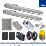 Automtizare porti batante Nice Wingo3524Kit Full CFT