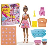 PLAY DOH BARBIE SET CREATII VESTIMENTARE ZI DE PLAJA COCHETA