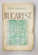 BUCAREST de PAUL MORAND , Avec deux cartes - PARIS, 1935 foto