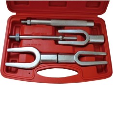 Set de dispozitive pentru extras pivoti, rotule si capuri de bara, 5 piese