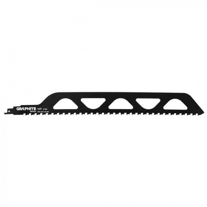 panza pentru fierastrau sabie HM 455x50x1.5mm, 2TPI 56H032