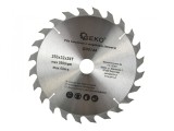 Disc fierastrau circular pentru lemn, 250 x 32 x 24 T, Geko G00144