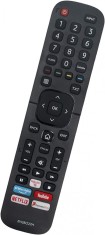 Telecomanda Universala EN2BO27H Pentru Hisense Lcd, Led si Smart Tv Gata de Utilizare