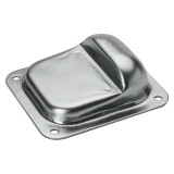 Opritor mecanic pentru porti batante, 158x138 mm, otel galvanizat