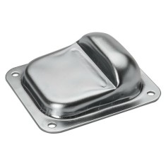 Opritor mecanic pentru porti batante, 158x138 mm, otel galvanizat