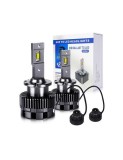Set 2 leduri D2S Plug&amp;Play, Canbus, 6000k, 70W, 8400 Lm, 12V-24V
