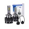 Set 2 leduri D2S Plug&amp;Play, Canbus, 6000k, 70W, 8400 Lm, 12V-24V