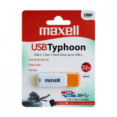 FLASH DRIVE 32GB USB 3.1 TYPHOON MAXELL Util ProCasa foto