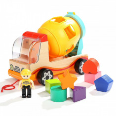 Joc de sortare - Prima mea betoniera PlayLearn Toys foto