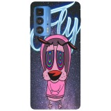 Husa compatibila cu Motorola Edge 20 model Tipped Courage, Silicon, TPU, Viceversa, Transparent, Carcasa