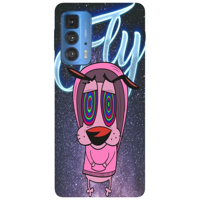 Husa compatibila cu Motorola Edge 20 Lite model Tipped Courage, Silicon, TPU, Viceversa