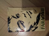 I. Agarbiceanu Faraonii , ed. princeps, 1961, Alta editura