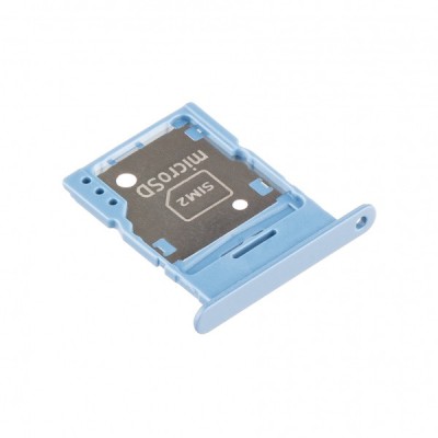 Suport SIM - Card Samsung Galaxy A15 5G A156 / A15 A155, Albastru (Optimistic Blue) foto
