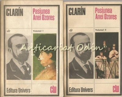 Pasiunea Anei Ozores I, II - Clarin foto