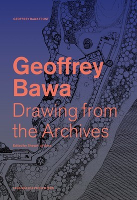 Drawing from the Geoffrey Bawa Archives foto