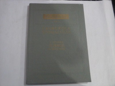 CHIRURGIA STOMACULUI - I. JUVARA, D. BURLUI, D. SETLACEC foto