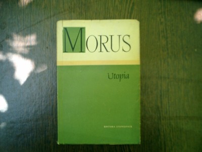 Utopia - Thomas Morus foto