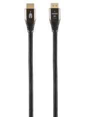 Cablu Hdmi Spartan Gear 2.1 1,5m Lungime Aliaj De Zinc Cu Dopuri Placate Cu Aur PC|PS5