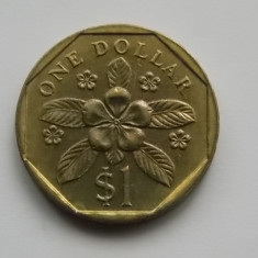 ONE DOLLAR 1987 SINGAPORE