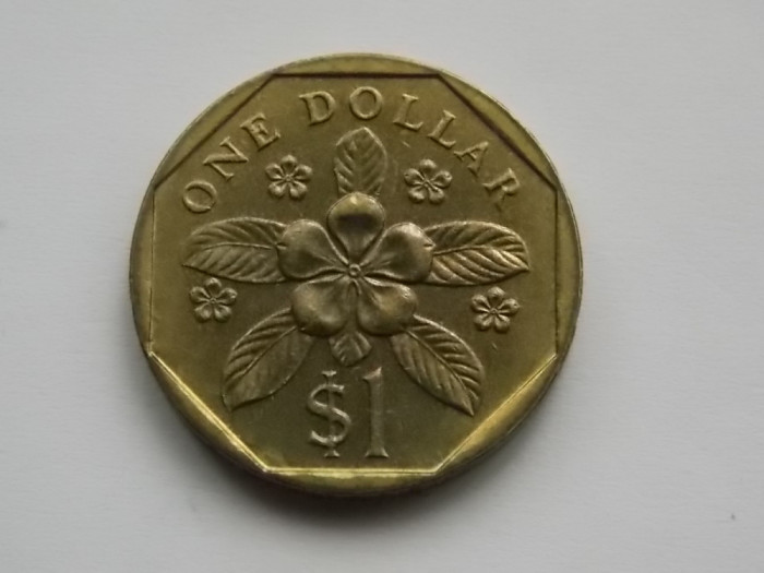 ONE DOLLAR 1987 SINGAPORE
