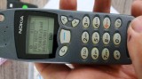604.Telefon Nokia 5185i - Model American - Pentru Colectionari - CDMA, Neblocat, Negru