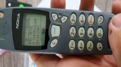 604.Telefon Nokia 5185i - Model American - Pentru Colectionari - CDMA foto