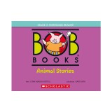 Bob Books - Animal Stories Hardcover Bind-Up Phonics, Ages 4 and Up, Kindergarten (Stage 2: Emerging Reader)