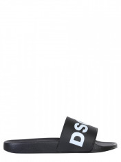 Papuci barbat Dsquared2 SLIDE DUNE SANDALS FFM0101 1720001M063 Negru foto