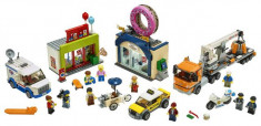 Lego Deschiderea Magazinului De Gogosi foto