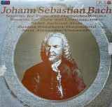 Johann Sebastian Bach, Milos Jurkovic. &ndash; Sonatas For Flute And Harpsichord Bwv