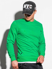 Bluza barbati B978 - verde foto