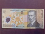 Bancnota 500000 Lei 2000 - semnatura GHIZARI, seria 007B1435221 - Numismatica Romania