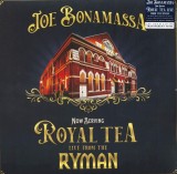 Joe Bonamassa Now Serving Royal TeaLive From The Ryman Transparent LP (2vinyl)