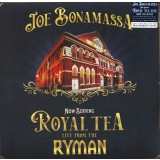 Joe Bonamassa Now Serving Royal TeaLive From The Ryman Transparent LP (2vinyl)