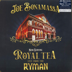 Joe Bonamassa Now Serving Royal TeaLive From The Ryman Transparent LP (2vinyl)