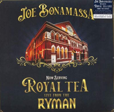 Joe Bonamassa Now Serving Royal Tea (cd) foto