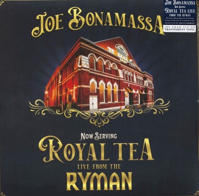 Joe Bonamassa Now Serving Royal Tea Live (cd) foto