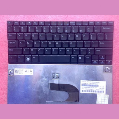 Tastatura laptop noua DELL MINI 10/Inspiron 1012 1018 BLACK foto