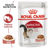 Cumpara ieftin Royal Canin Instinctive Adult hrana umeda pisica (in sos), 85 g