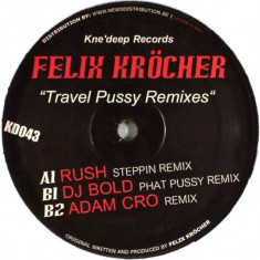 Felix Krocher - Travel Pussy Remixes (Vinyl)