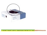 Cablu BiTOne 6mm&sup2; PVC Galben-Verde 450V/750V