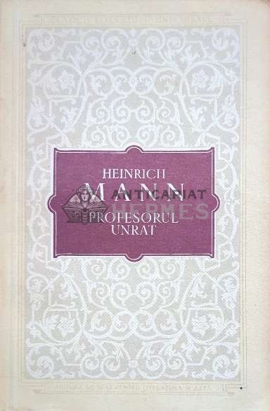 Profesorul Unrat. Sfarsitul unui tiran - 1956 - Heinrich Mann ($I117)