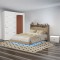 Dormitor Cod A013 Crem 160X200